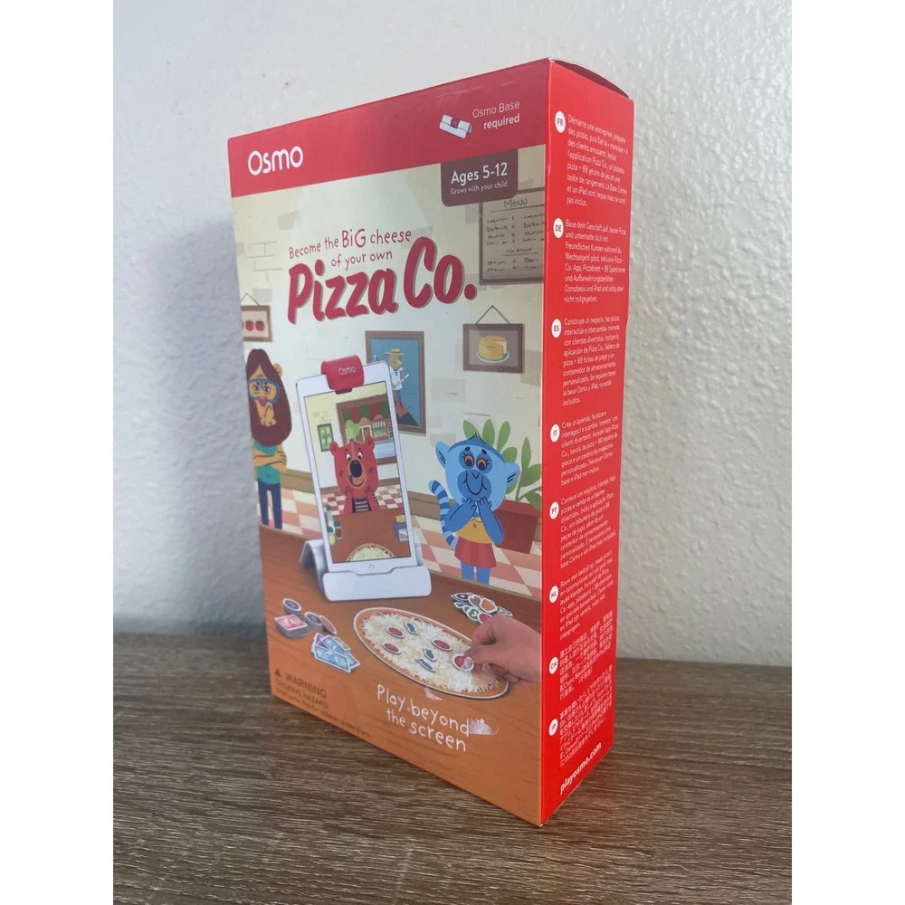 Osmo Pizza Co Game Tangible Play iPad Math Learning Educational Toy Pieces‎